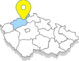 obrysová mapa