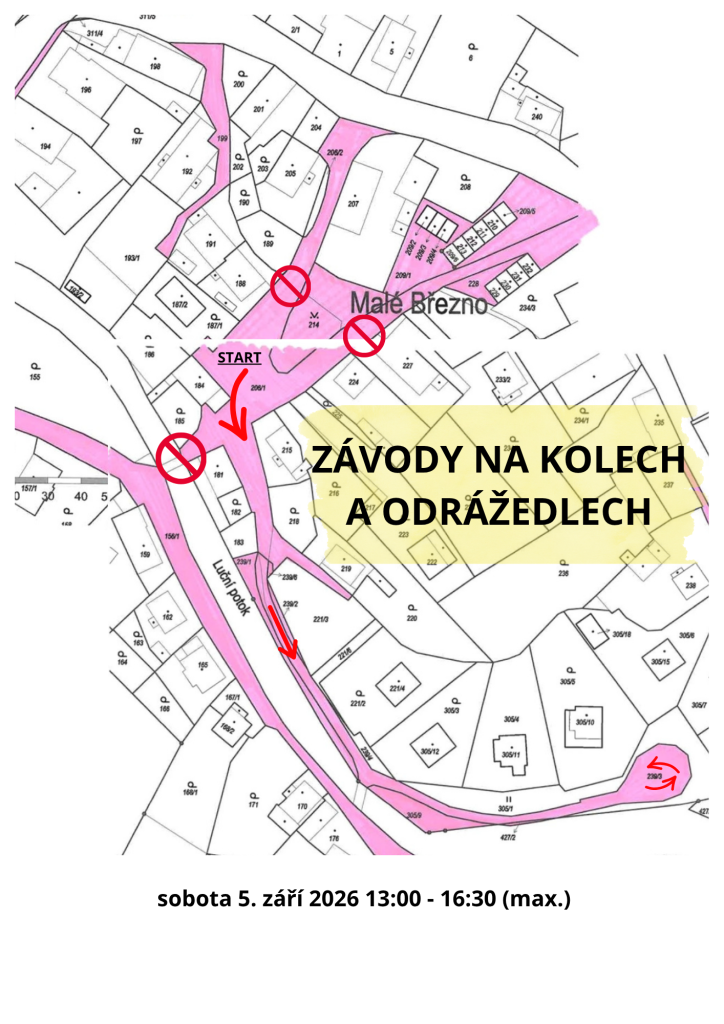 Dočasné uzavření místní komunikace